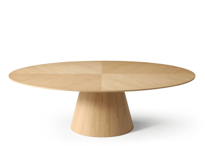 DD Arlo Oval Top Meeting Table