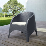 FL Aruba Hospitality Outdoor Stackable Armchair