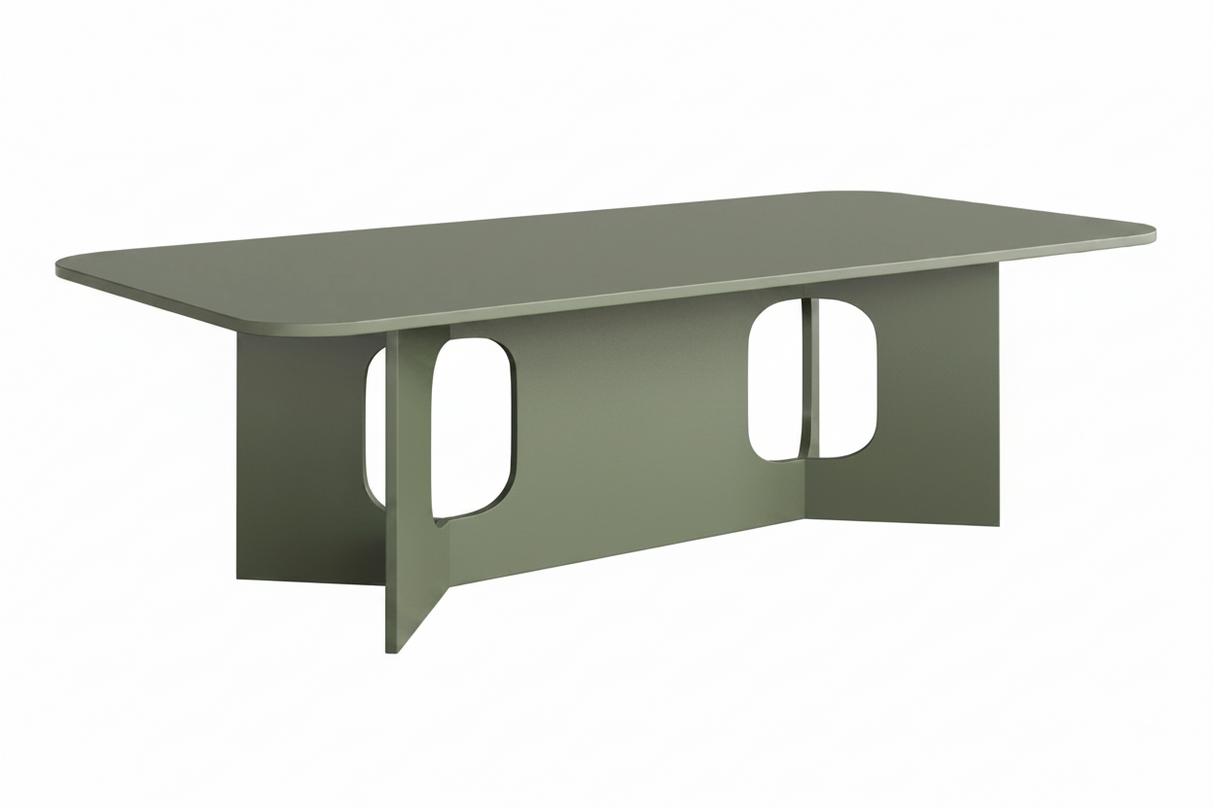 DD Asa Rounded Corner Boardroom Table