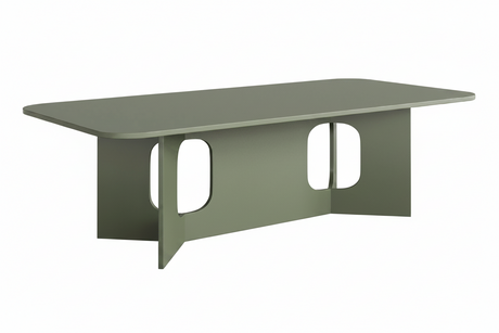 DD Asa Rounded Corner Boardroom Table