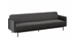 DD Aspen PU Upholstered 3 Seater Lounge