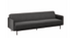 DD Aspen PU Upholstered 3 Seater Lounge