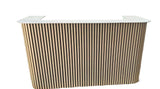 GP Audrey Stone Top Reception Counter