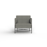 OL Avalon Fabric Upholstered Reception Area Armchair