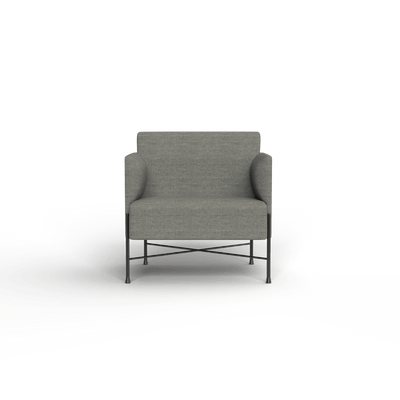 OL Avalon Fabric Upholstered Reception Area Armchair