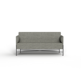 OL Avalon Fabric Upholstered Reception Area 2 Seater Sofa