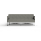 OL Avalon Fabric Upholstered Reception Area 3 Seater Sofa