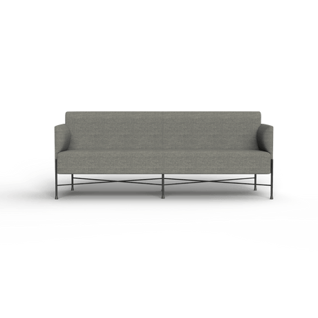 OL Avalon Fabric Upholstered Reception Area 3 Seater Sofa