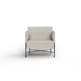 OL Avalon Fabric Upholstered Reception Area Armchair