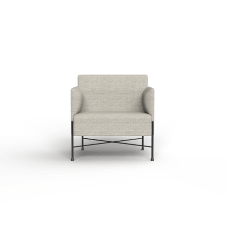 OL Avalon Fabric Upholstered Reception Area Armchair