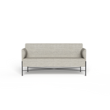 OL Avalon Fabric Upholstered Reception Area 2 Seater Sofa