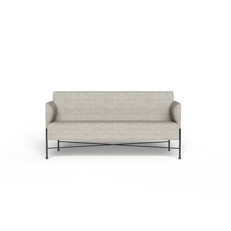 OL Avalon Fabric Upholstered Reception Area 2 Seater Sofa