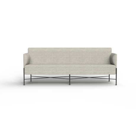 OL Avalon Fabric Upholstered Reception Area 3 Seater Sofa