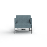 OL Avalon Fabric Upholstered Reception Area Armchair