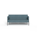 OL Avalon Fabric Upholstered Reception Area 2 Seater Sofa