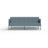 OL Avalon Fabric Upholstered Reception Area 3 Seater Sofa