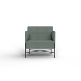 OL Avalon Fabric Upholstered Reception Area Armchair