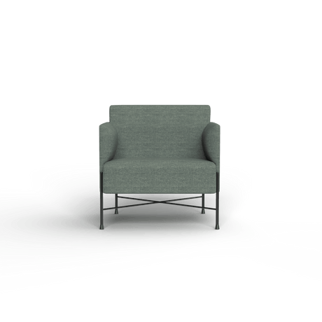 OL Avalon Fabric Upholstered Reception Area Armchair
