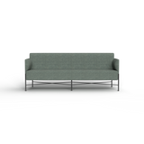 OL Avalon Fabric Upholstered Reception Area 3 Seater Sofa