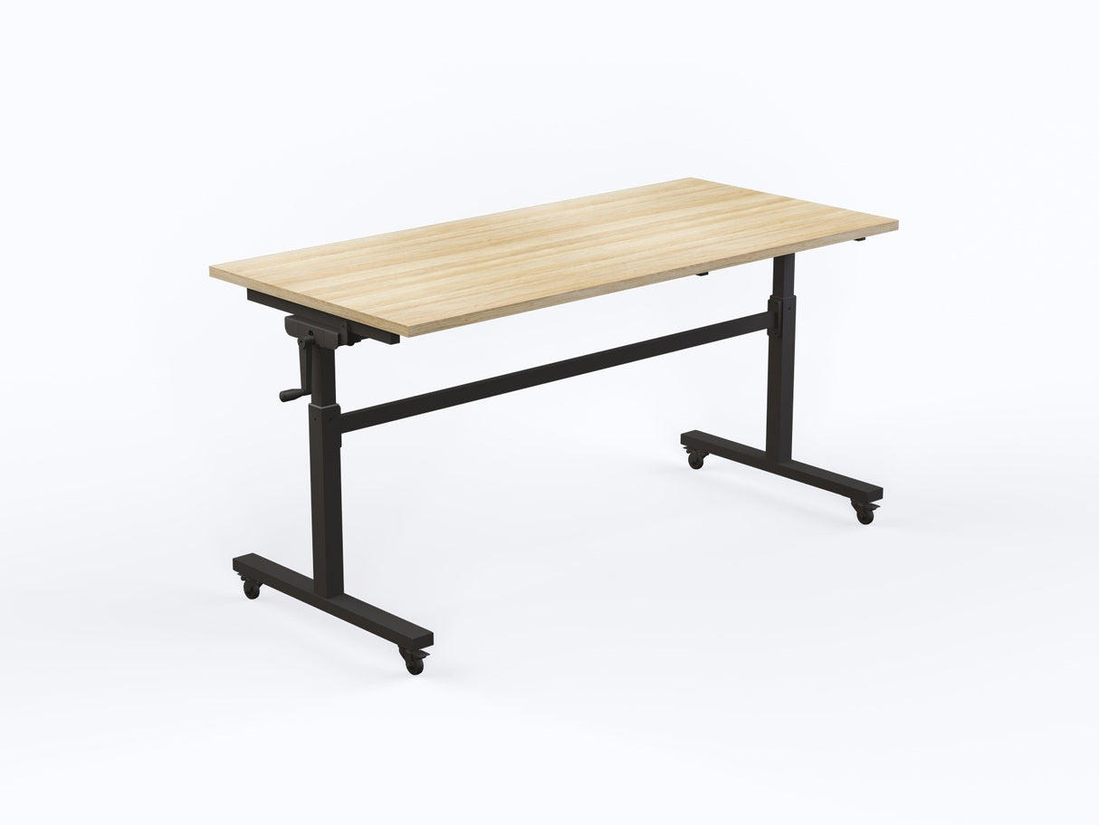 OL Axis Height Adjustable Flip Table