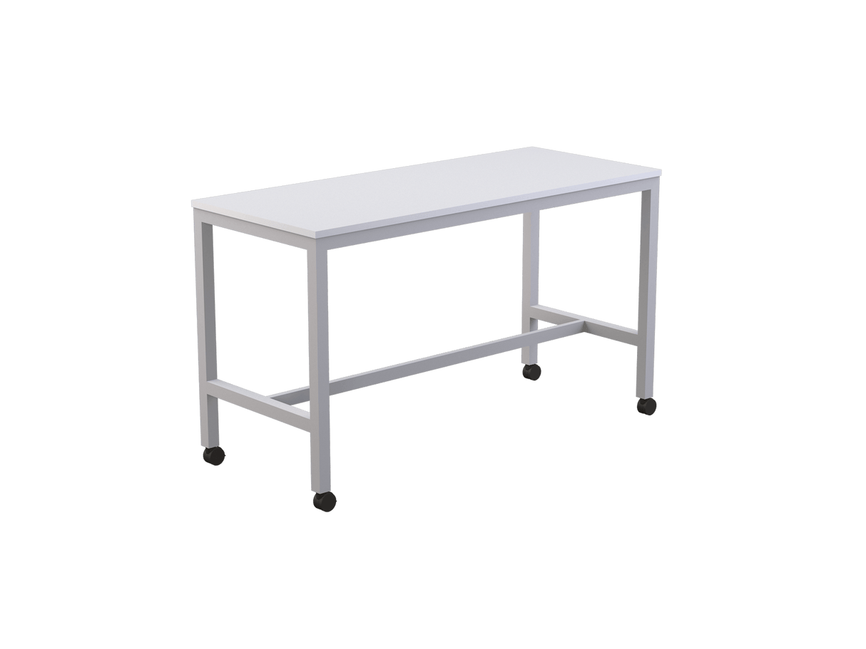 OL Axis Mobile Bar Leaner - White Top