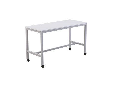OL Axis Mobile Bar Leaner Mobile High Table