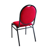 MA Banquet Fabric or Vinyl Upholstered Stackable Multi Use Chair