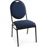 MA Banquet Fabric or Vinyl Upholstered Stackable Multi Use Chair