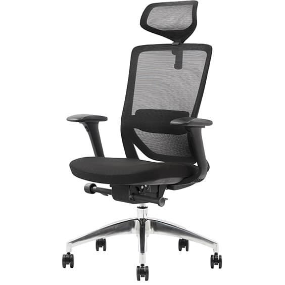 ST Baxter Mesh Back Executive Chair with Headrest
