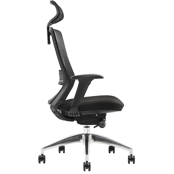 ST Baxter Mesh Back Executive Chair with Headrest