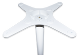 EZ BASE BAR MOON DISC 550MM WHITE