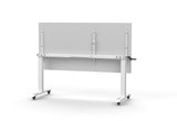 RL Boost Crank Flip Top Height Adjustable Table with Castors