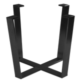 EZ BASE COFFEE TABLE IRIS BLACK