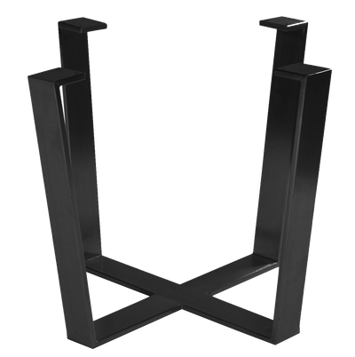 EZ BASE COFFEE TABLE IRIS BLACK