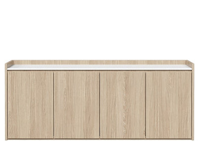 DD Beaucaire 4 Door Credenza Buffet