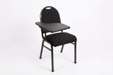 MA Bistro Fabric or Vinyl Upholstered Stackable Lecture Chair