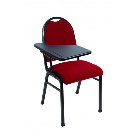 MA Bistro Fabric or Vinyl Upholstered Stackable Lecture Chair