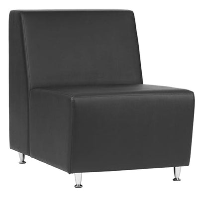 ST Blitz PU Leather Upholstered 1 Seater Breakout Sofa