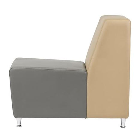 ST Blitz Fabric Upholstered Single Seater Lounge