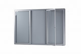 VC Be Noticed Hinged Door Notice Cases