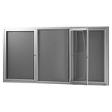 VC Be Noticed Hinged Door Notice Cases