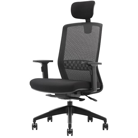 ST Bolt Mesh Back Executive Chair with Headrest