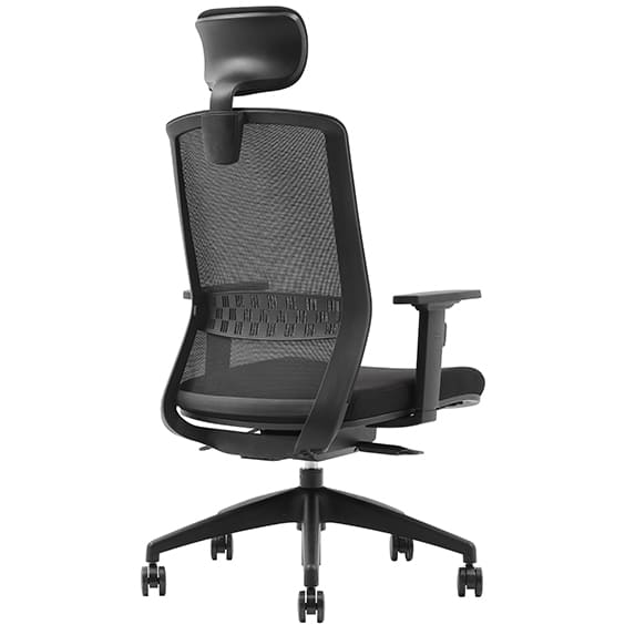 ST Bolt Mesh Back Executive Chair with Headrest