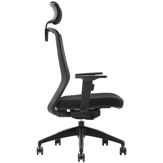 ST Bolt Mesh Back Executive Chair with Headrest
