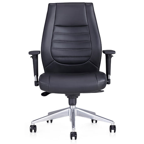 ST Boston Mid Back PU Leather Executive Chair
