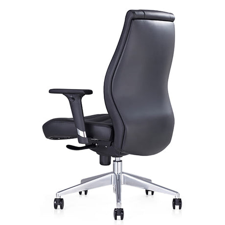 ST Boston PU Leather Executive Low Back Chair