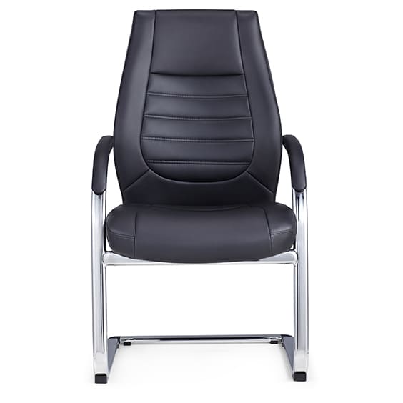 ST Boston PU Leather Executive Visitor Chair