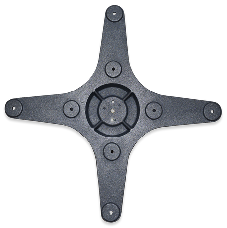 EZ BASE TABLE MOON DISC 550MM ANTHRACITE