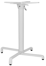 EZ BASE TABLE SCUDO FOLDING WHITE
