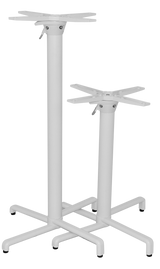 EZ BASE TABLE SCUDO FOLDING WHITE